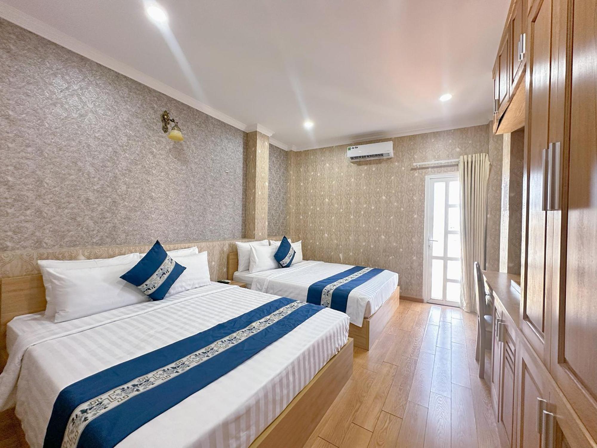 Tra My Hotel - Saigon Center Хошимин Екстериор снимка