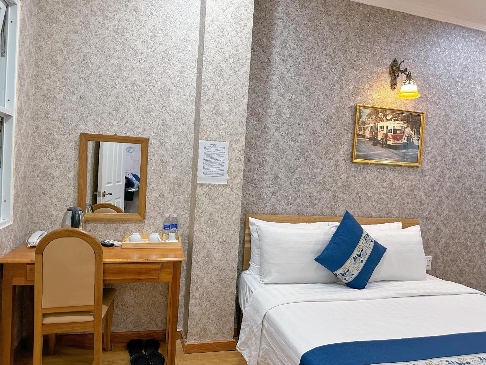 Tra My Hotel - Saigon Center Хошимин Екстериор снимка