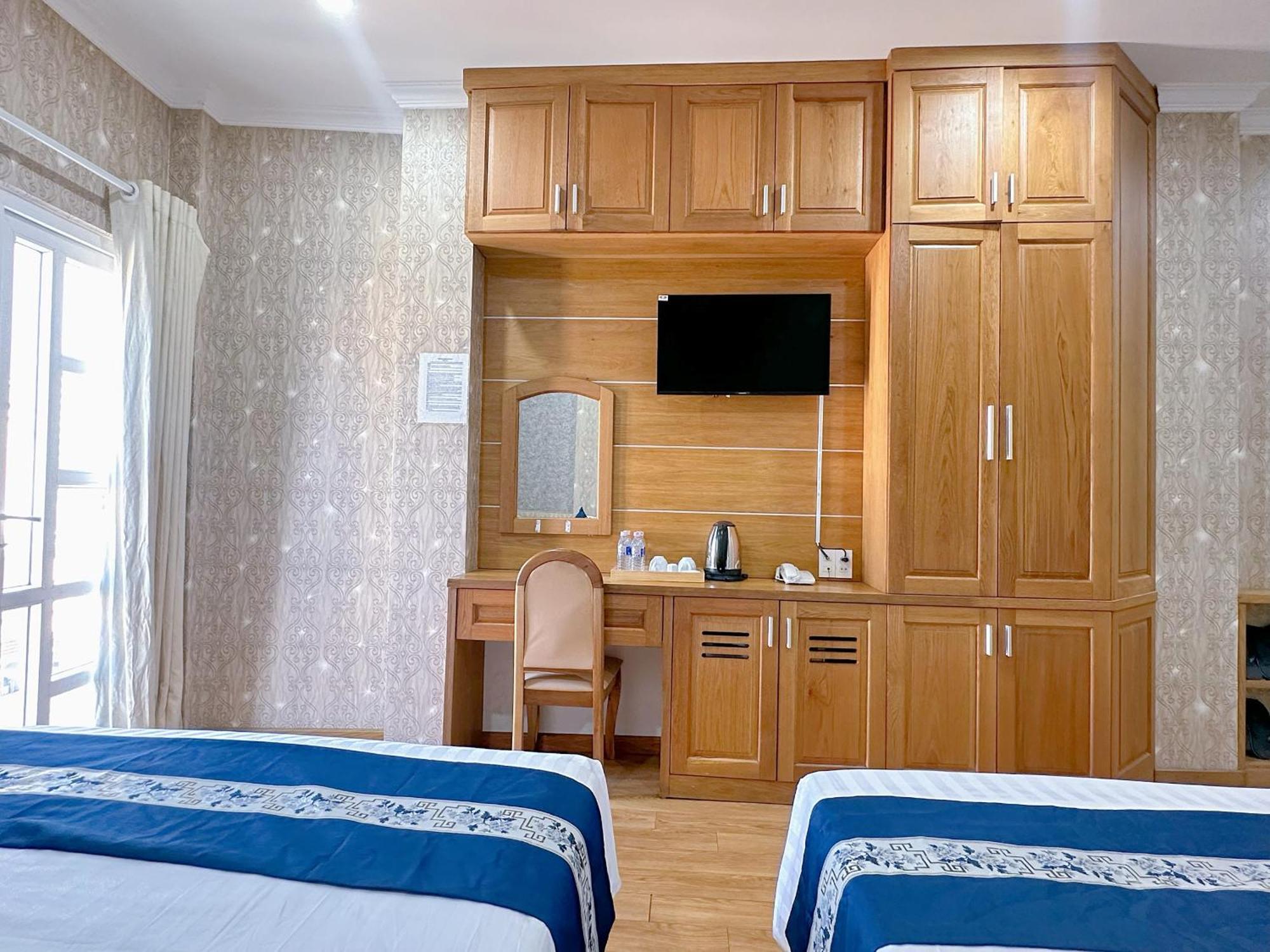 Tra My Hotel - Saigon Center Хошимин Екстериор снимка