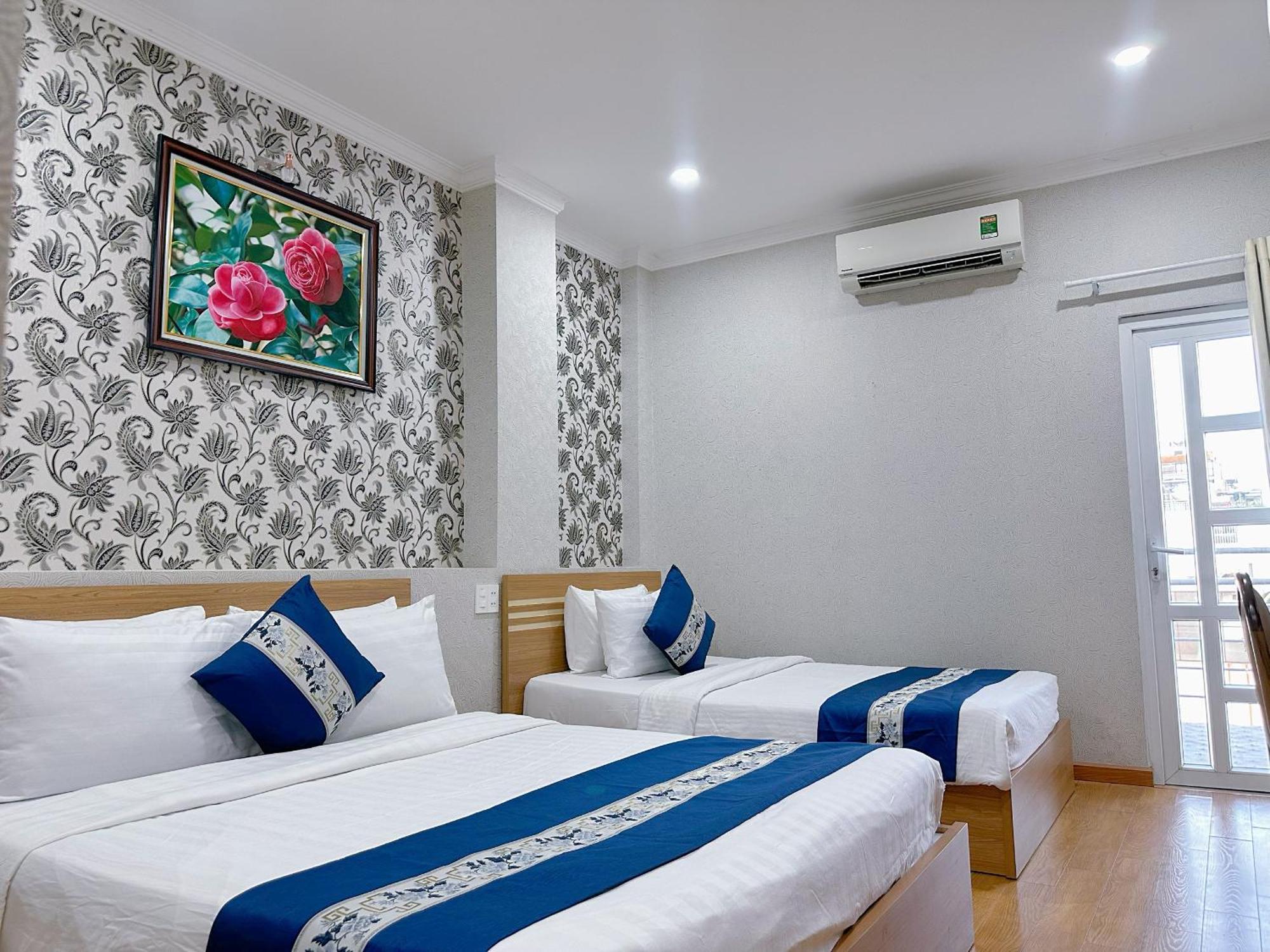 Tra My Hotel - Saigon Center Хошимин Екстериор снимка